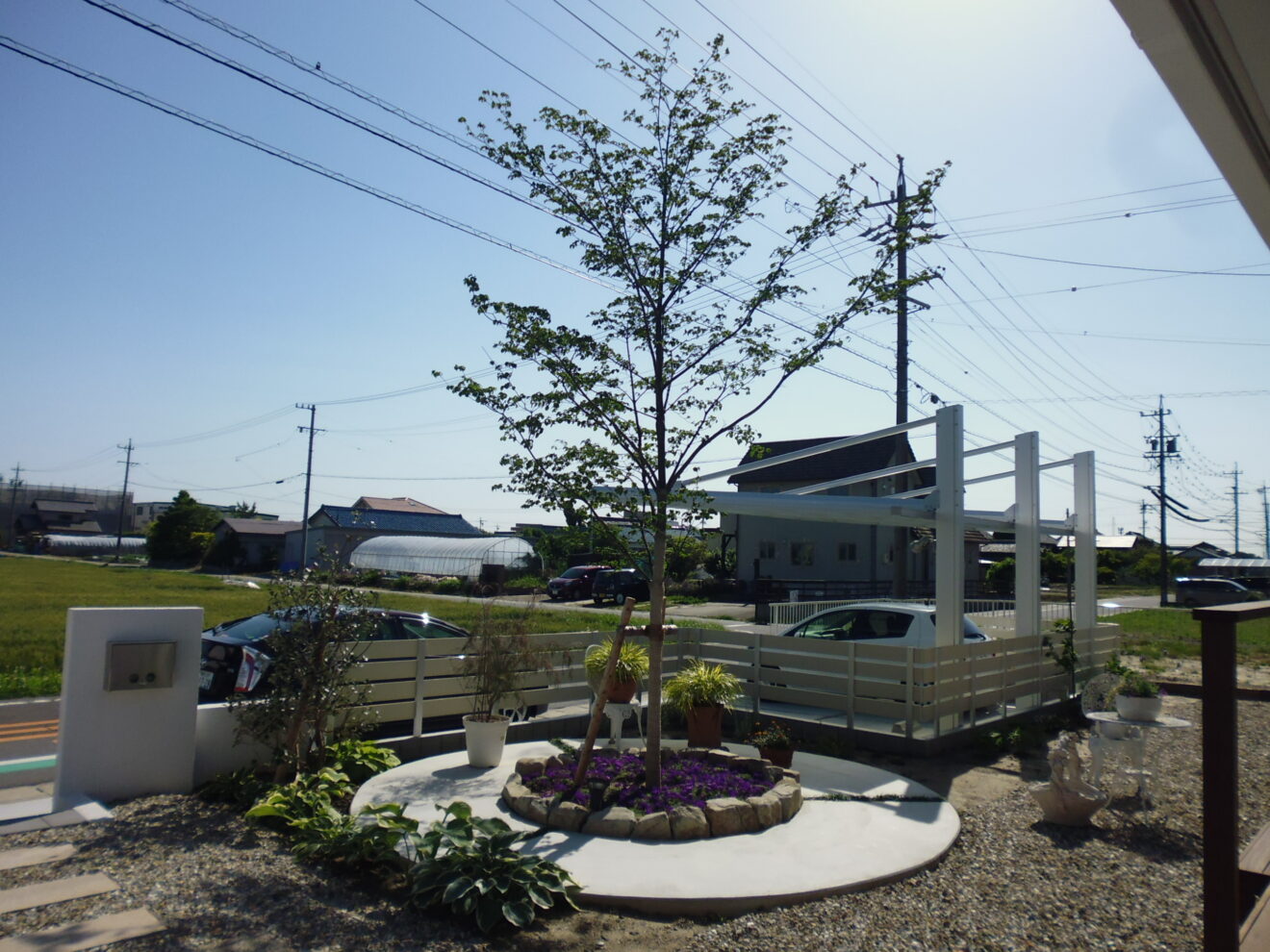 写真：庭と植栽 - 福田造園の施行事例（愛知県豊田市）