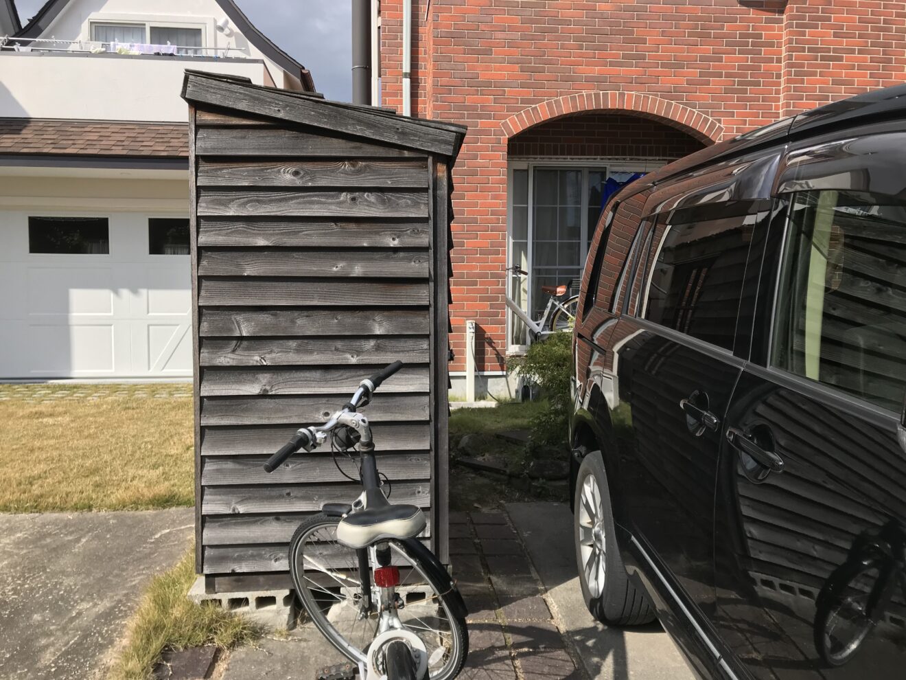 写真：物置小屋