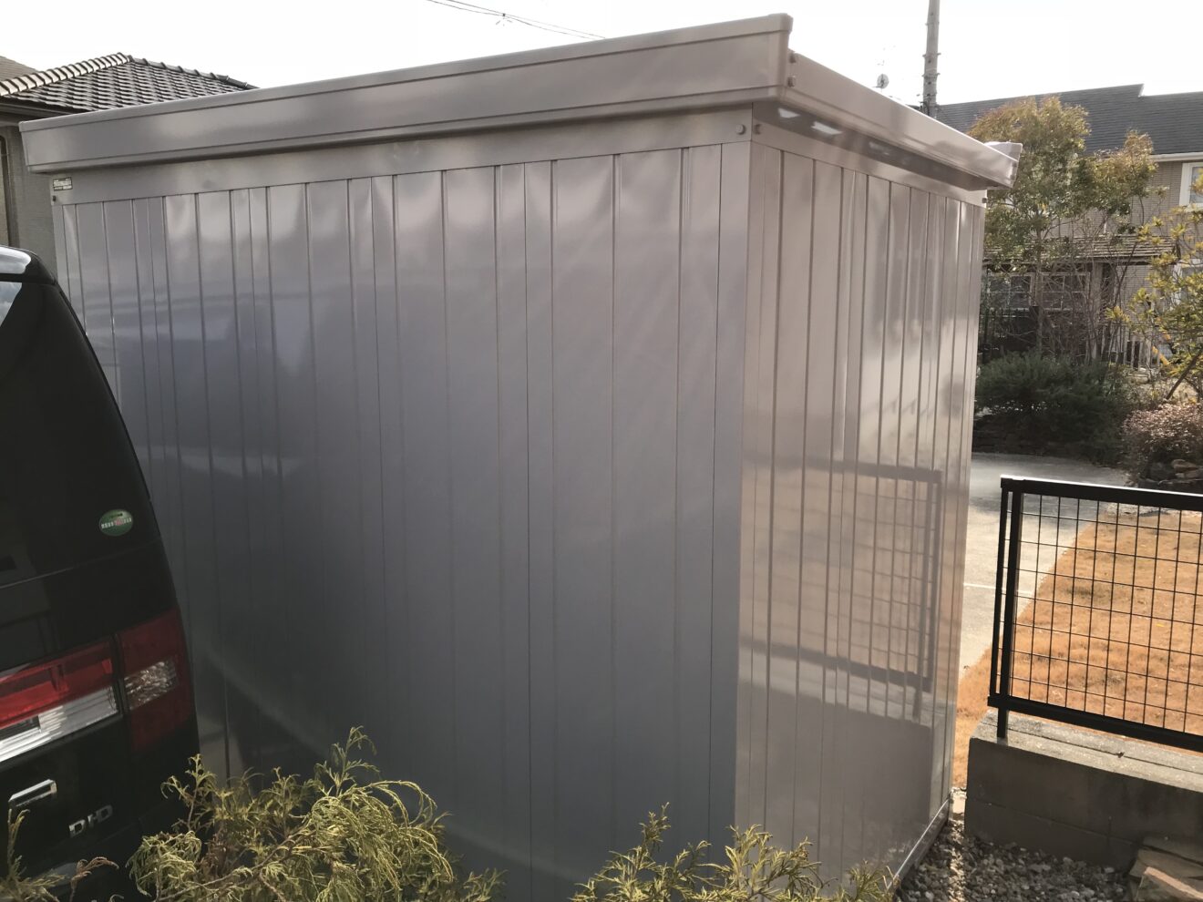 写真：物置小屋