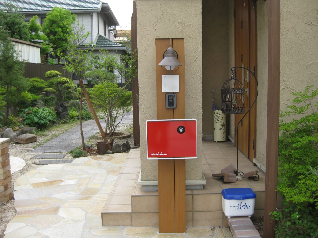 写真：玄関周り