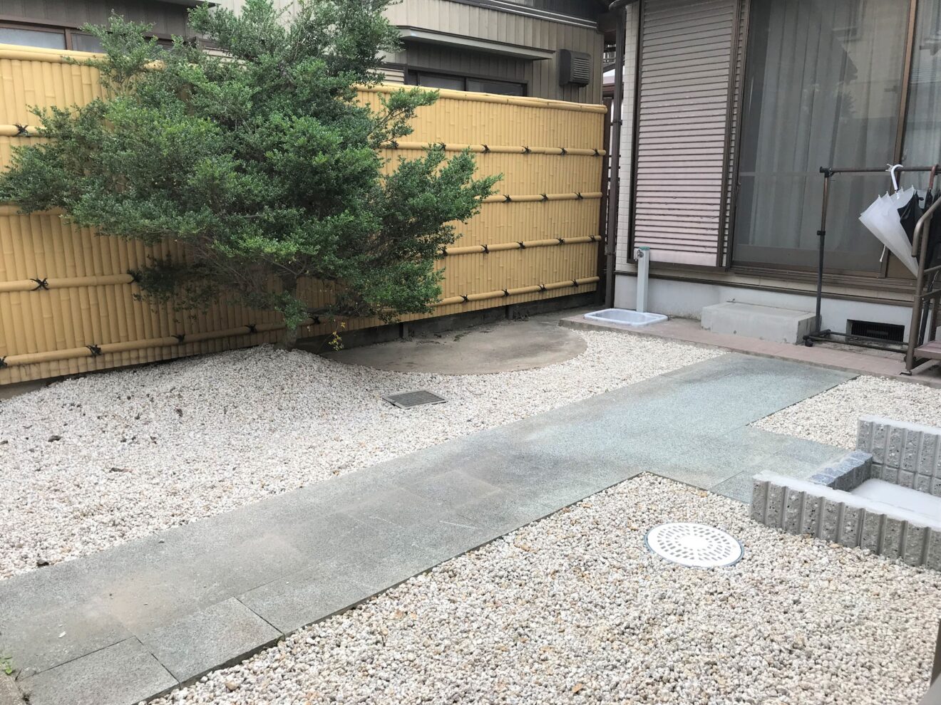 写真：リフォーム後の庭 - 福田造園の施行事例（愛知県豊田市）