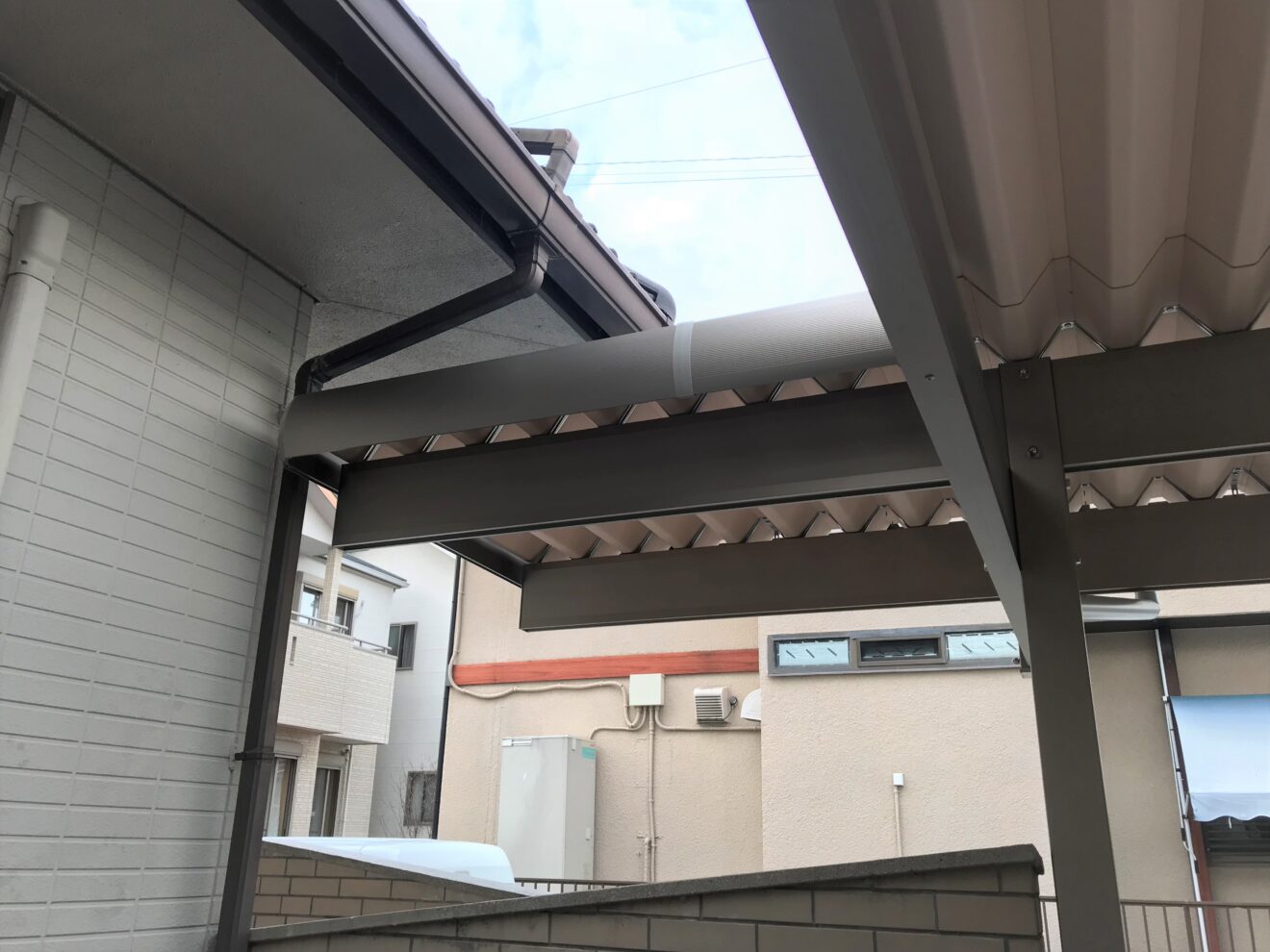 写真：リフォーム後のカーポート02 - 福田造園の施行事例（愛知県豊田市）