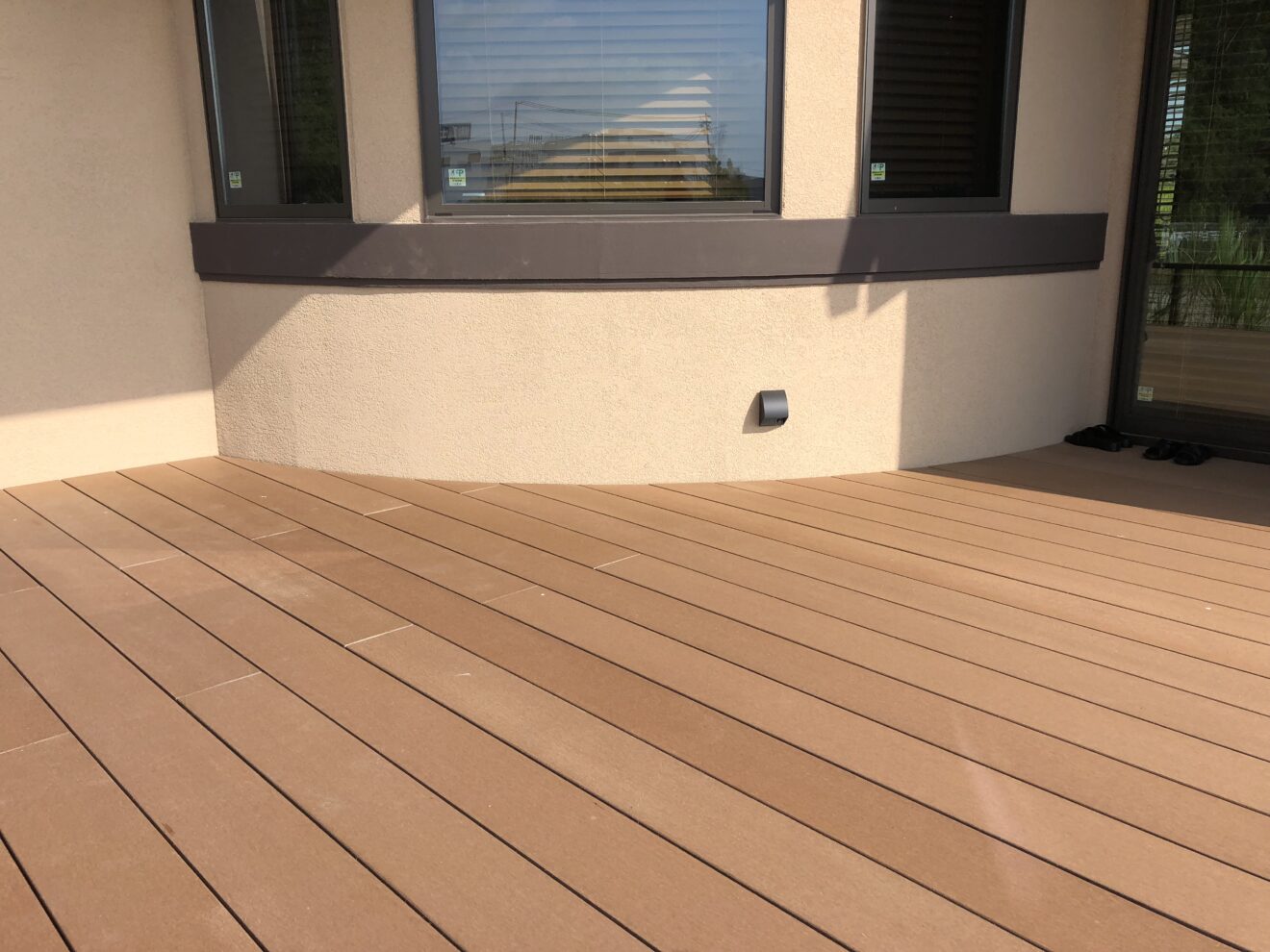 写真：ウッドデッキ - 福田造園の施行事例（愛知県豊田市）