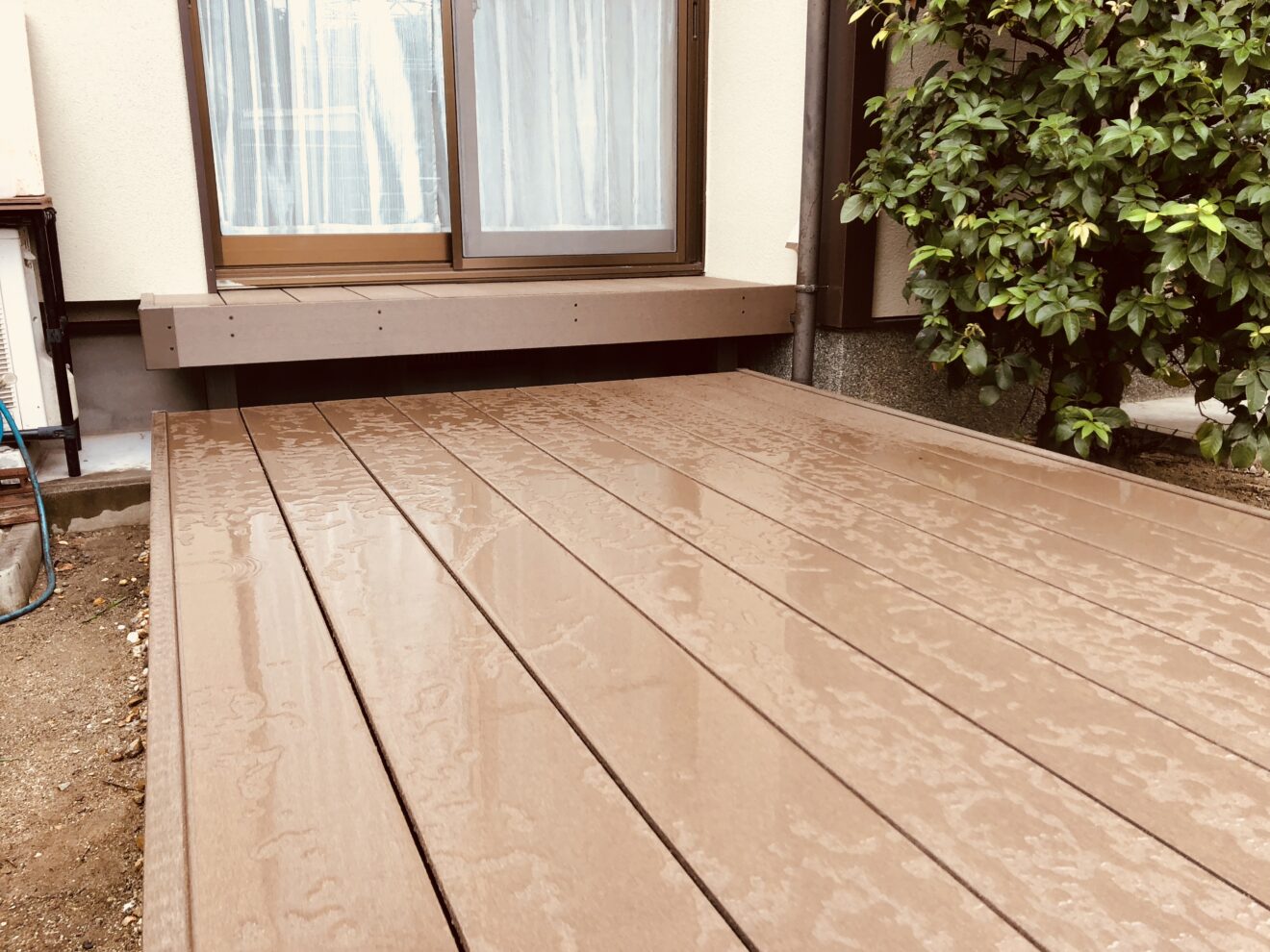 写真：ウッドデッキ施工後02