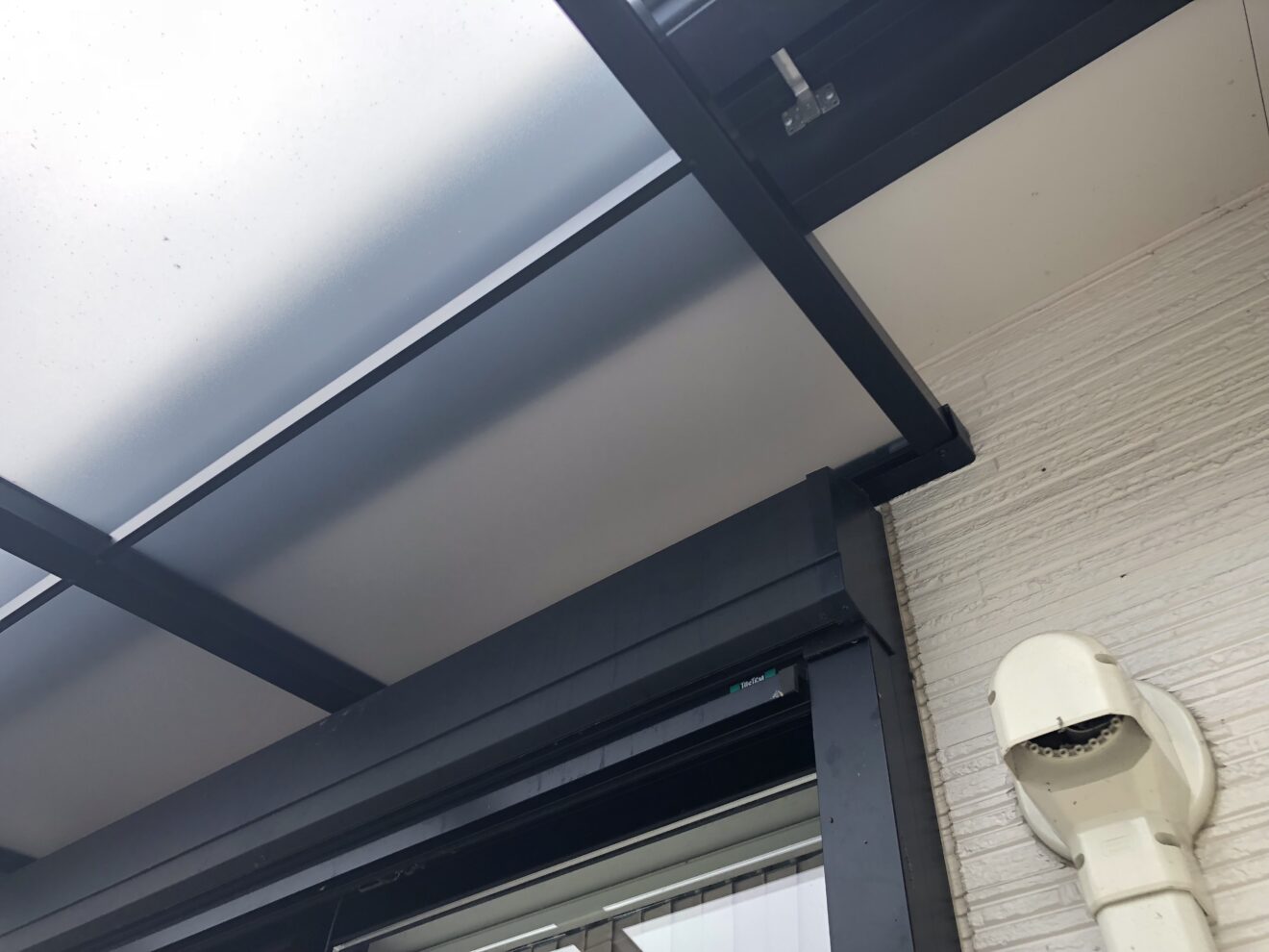 写真：テラス屋根02 - 福田造園の施行事例（愛知県岡崎市）