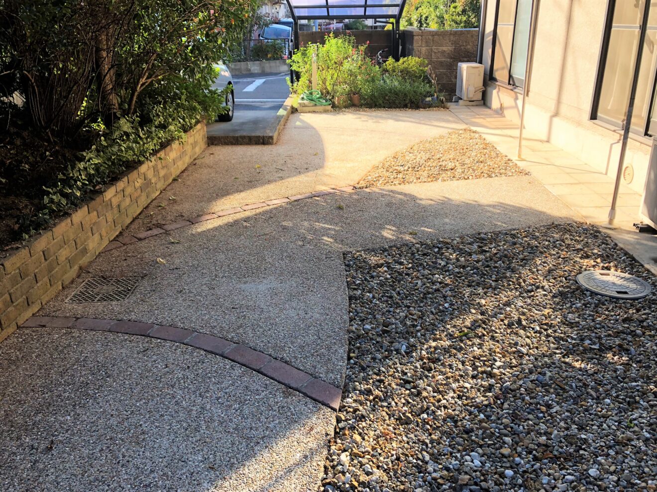 写真：リフォーム後の庭02 - 福田造園の施行事例（愛知県日進市）