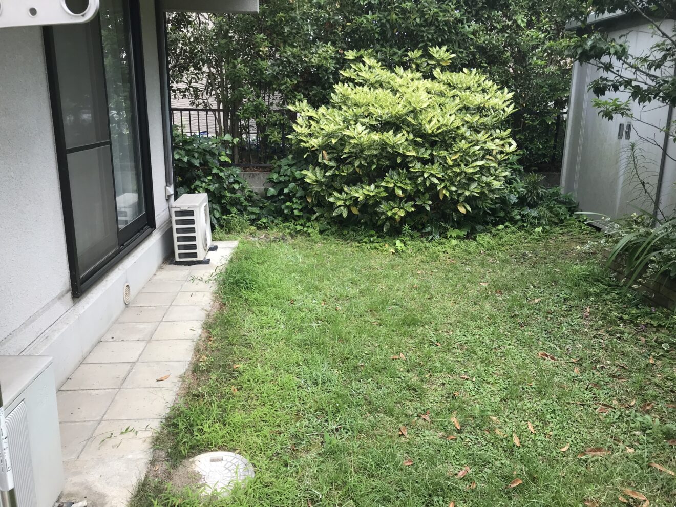 写真：リフォーム前の庭02 - 福田造園の施行事例（愛知県日進市）