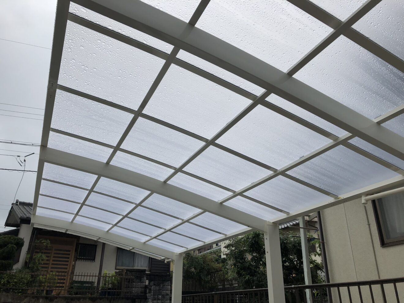 写真：リフォーム後のカーポート01