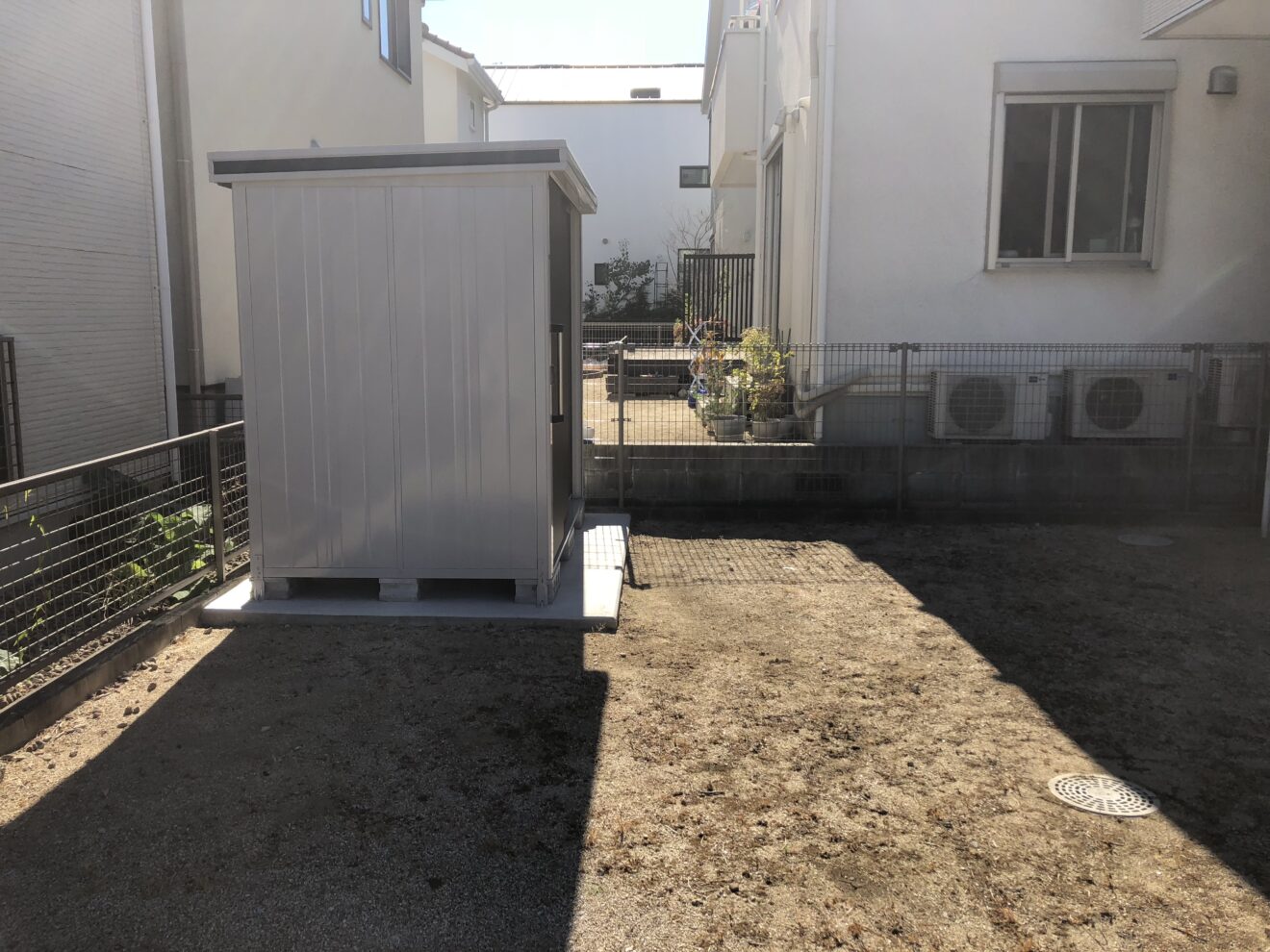 写真：リフォーム前の庭02 - 福田造園の施行事例（愛知県日進市）