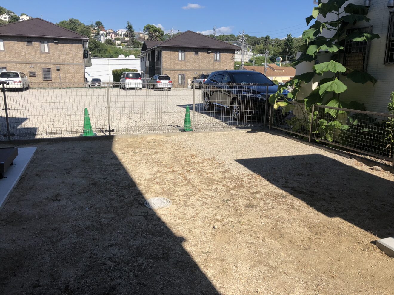 写真：リフォーム前の庭01 - 福田造園の施行事例（愛知県日進市）