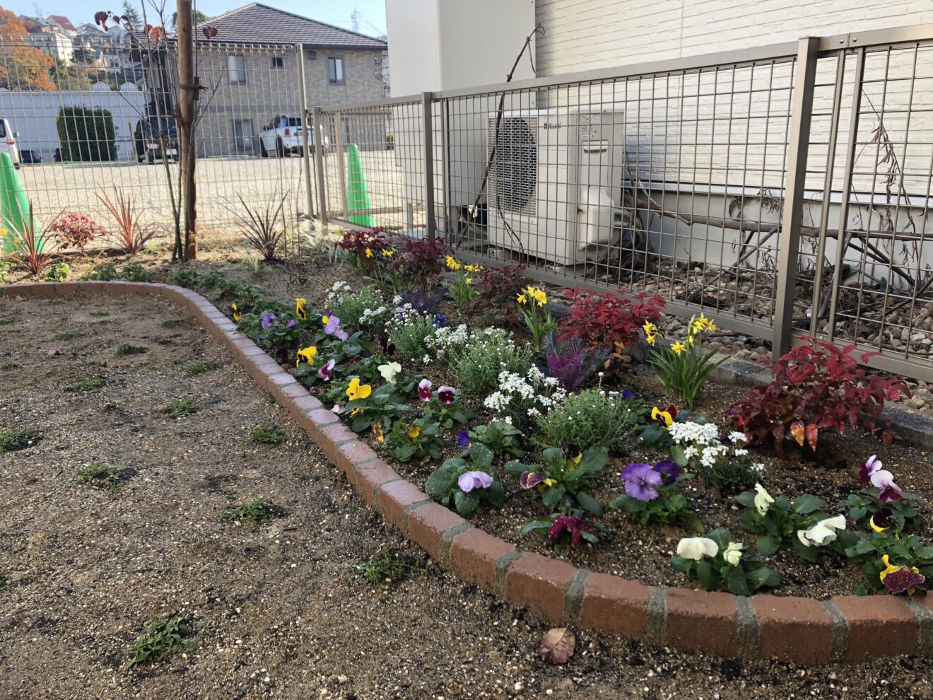 写真：リフォーム後の庭02 - 福田造園の施行事例（愛知県日進市）