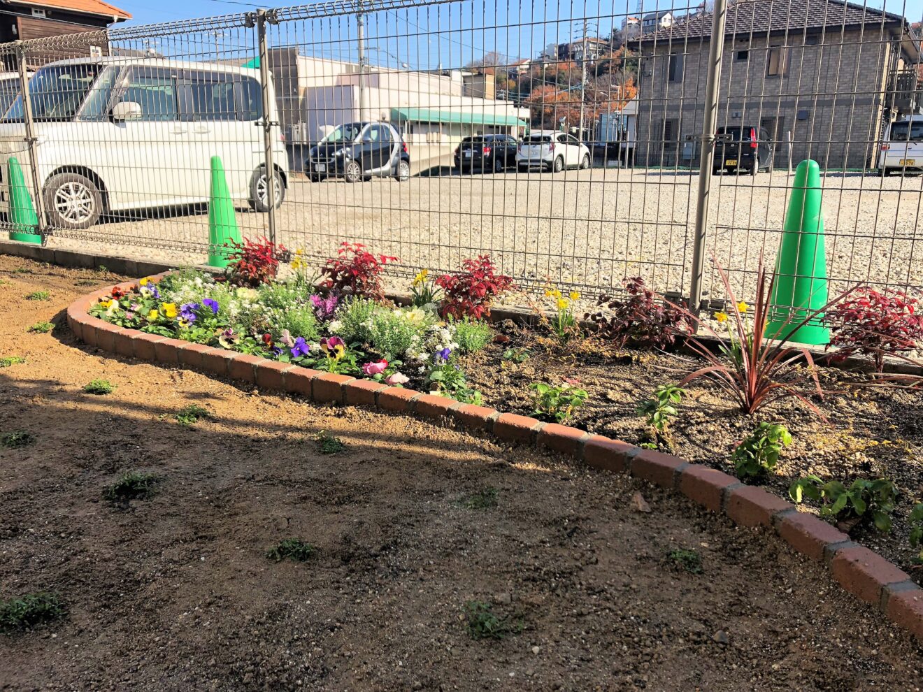 写真：リフォーム後の庭01 - 福田造園の施行事例（愛知県日進市）