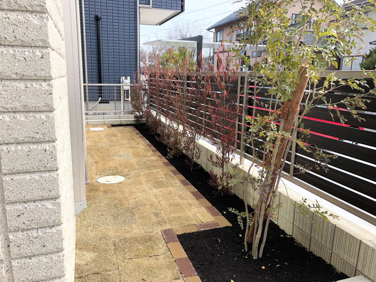 写真：リフォーム後の庭02