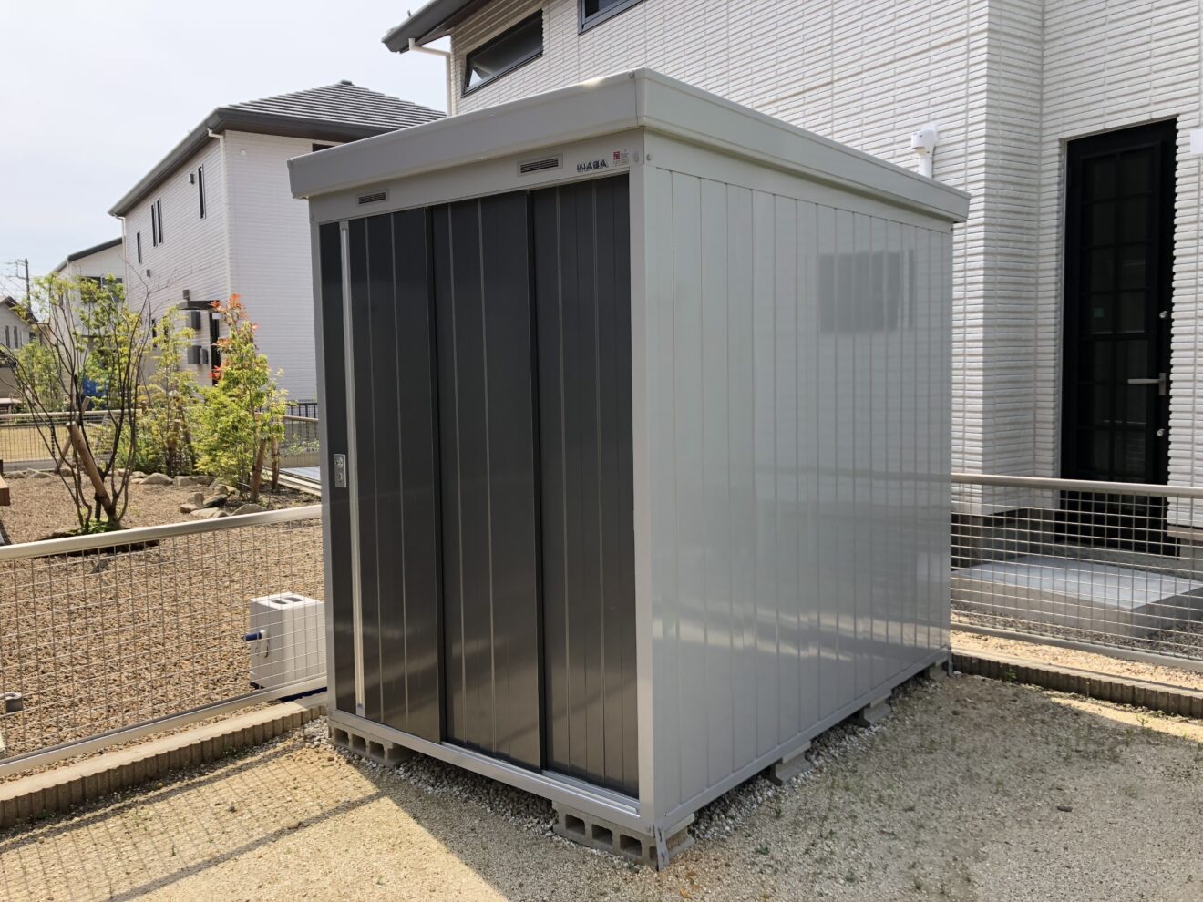 写真：物置小屋 - 福田造園の施行事例（愛知県豊田市）