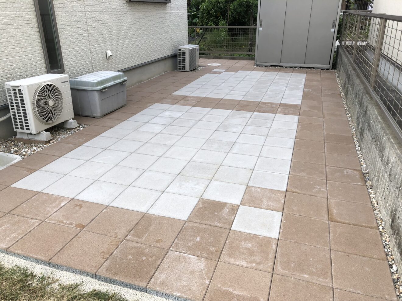 写真：リフォーム後の庭01 - 福田造園の施行事例（愛知県岡崎市）