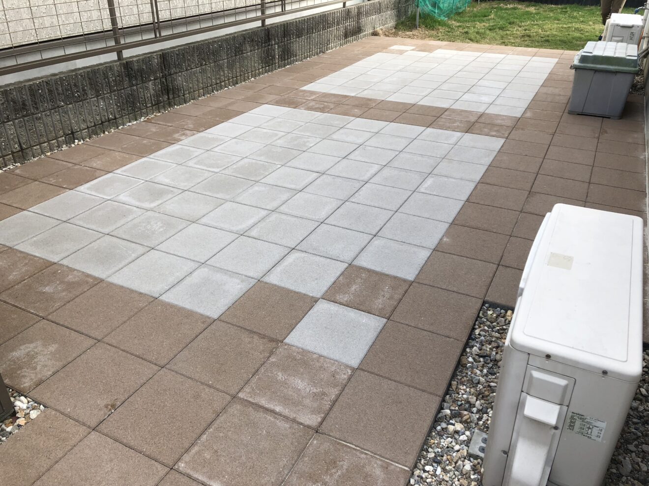 写真：リフォーム後の庭02 - 福田造園の施行事例（愛知県岡崎市）