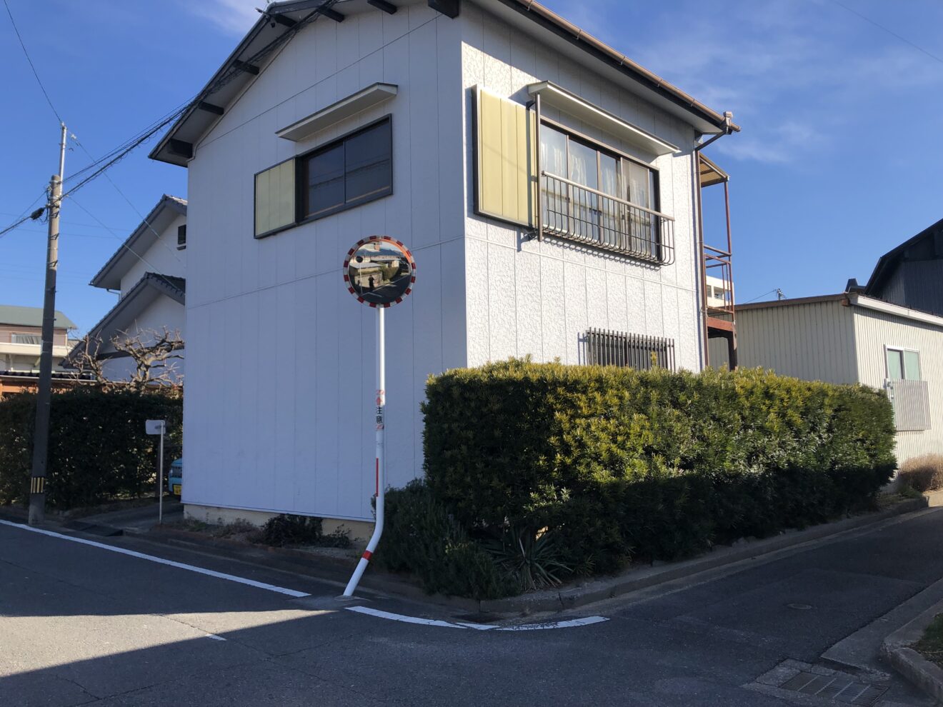 写真：撤去前の建物01 - 福田造園の施行事例（愛知県岡崎市）