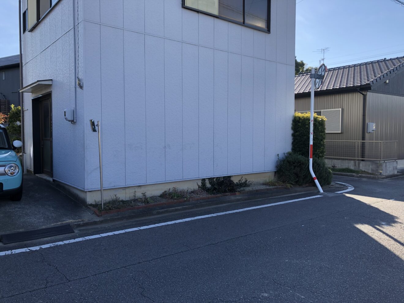 写真：撤去前の建物02 - 福田造園の施行事例（愛知県岡崎市）