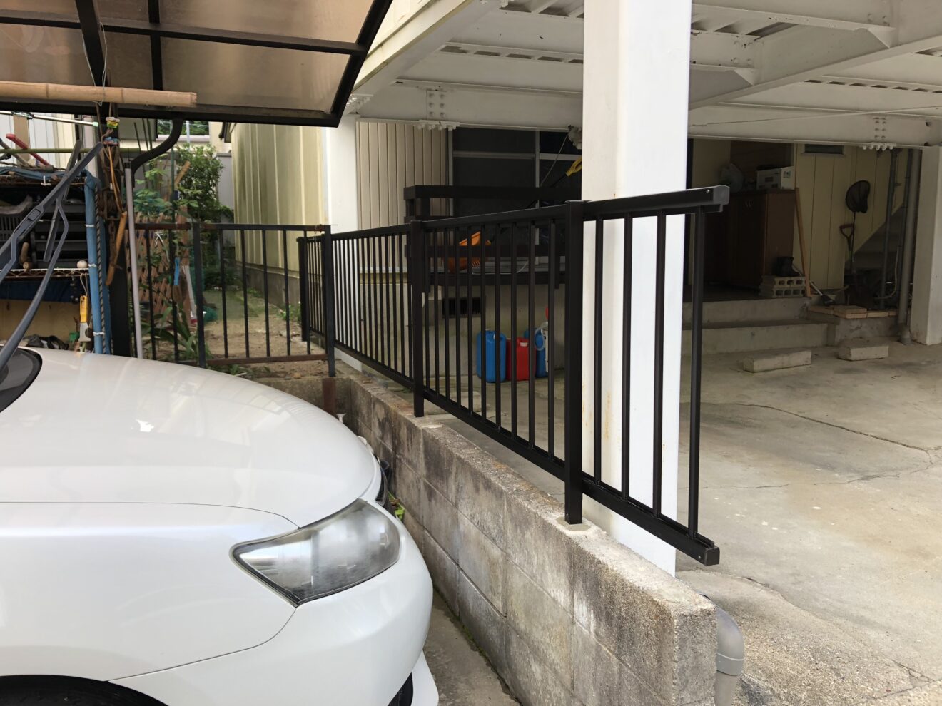 写真：リフォーム後のフェンス01