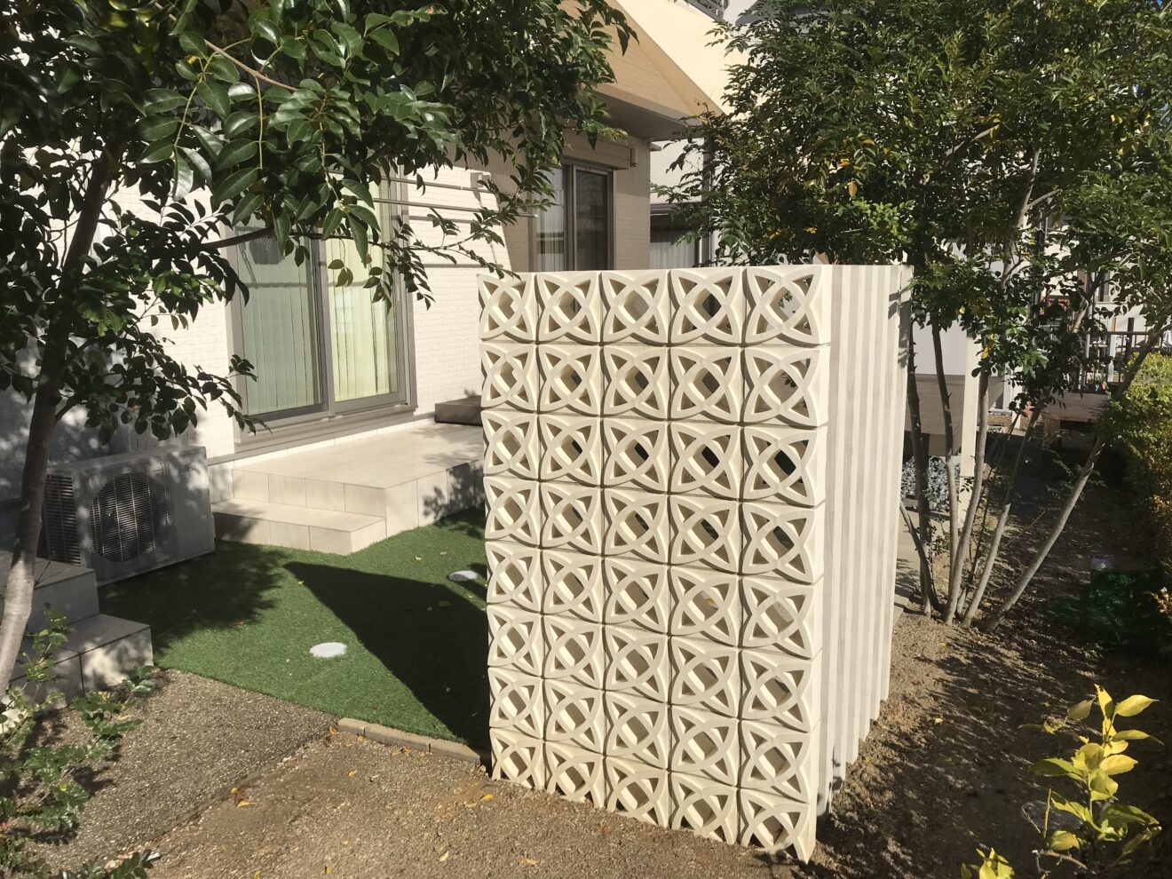 写真：リフォーム後の庭02 - 福田造園の施行事例（愛知県東郷町）