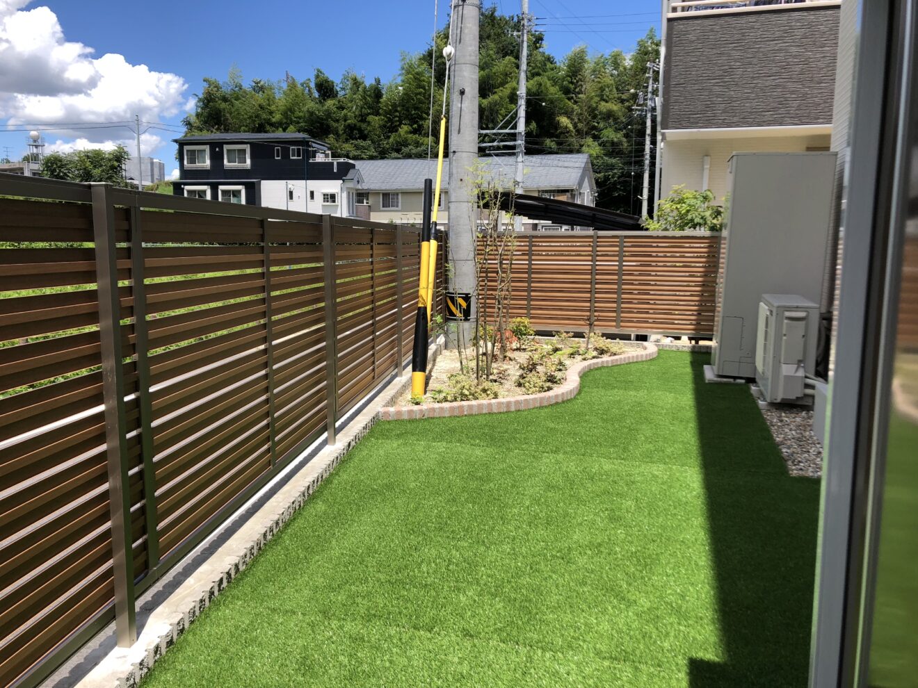 写真：リフォーム後の庭 - 福田造園の施行事例（愛知県豊田市）