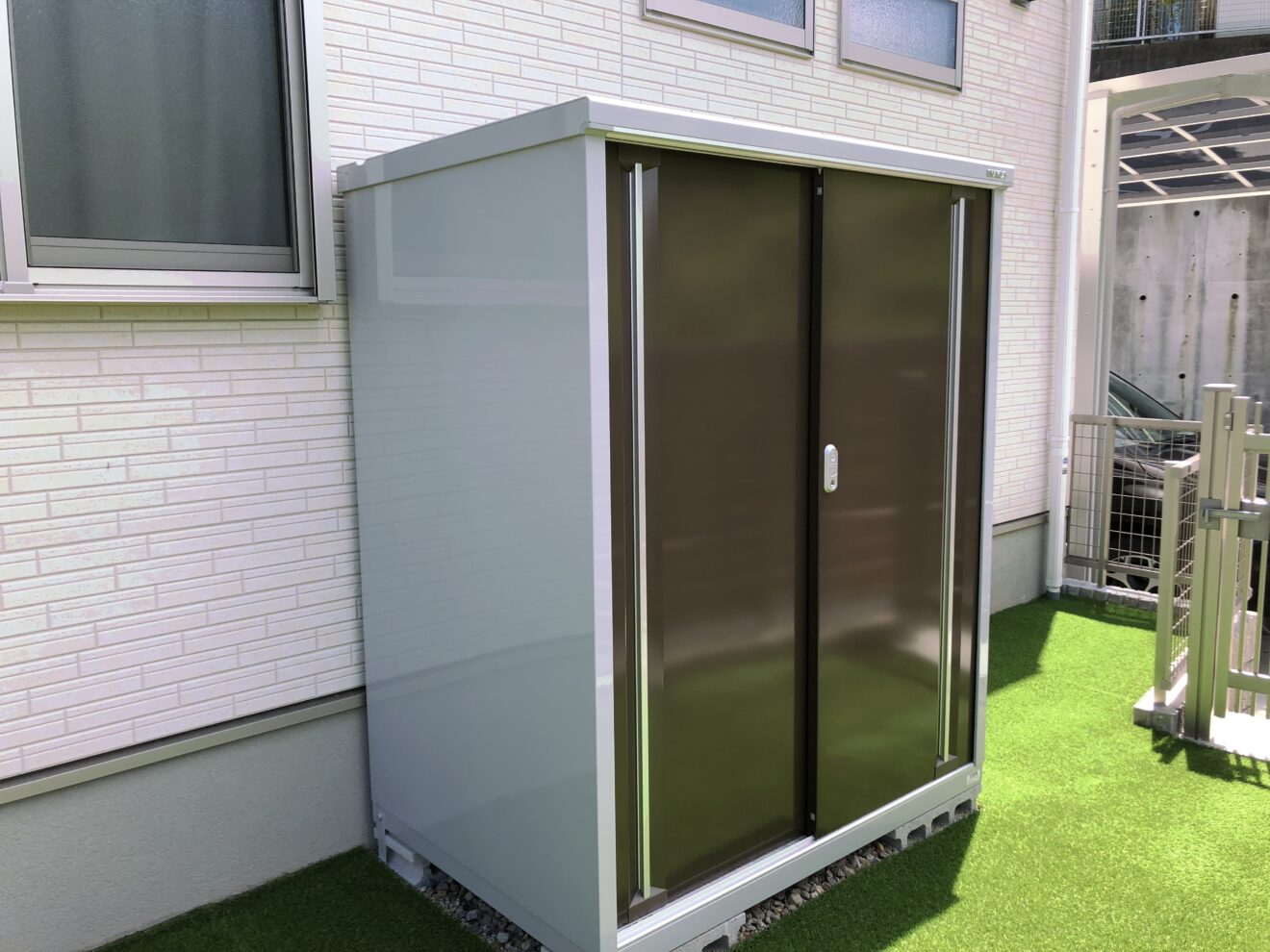 写真：物置小屋 - 福田造園の施行事例（愛知県豊田市）