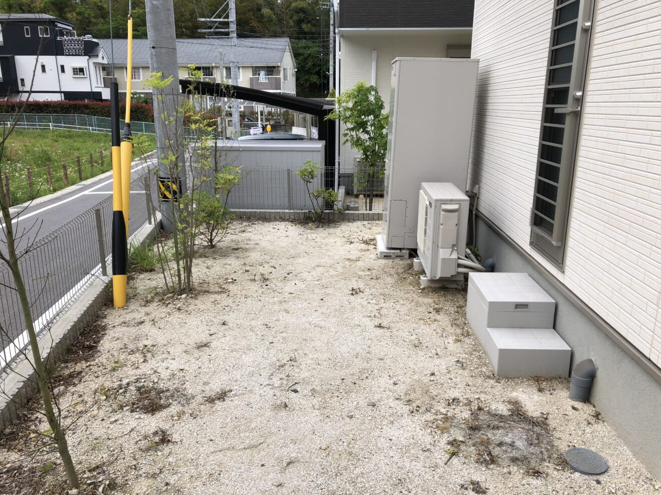 写真：リフォーム前の庭 - 福田造園の施行事例（愛知県豊田市）