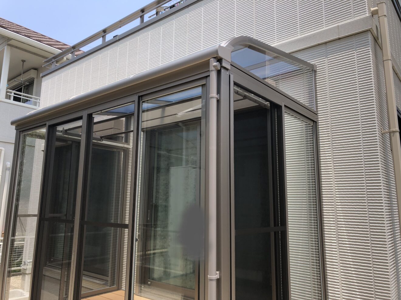 写真：サンルーム01 - 福田造園の施行事例（愛知県豊田市）