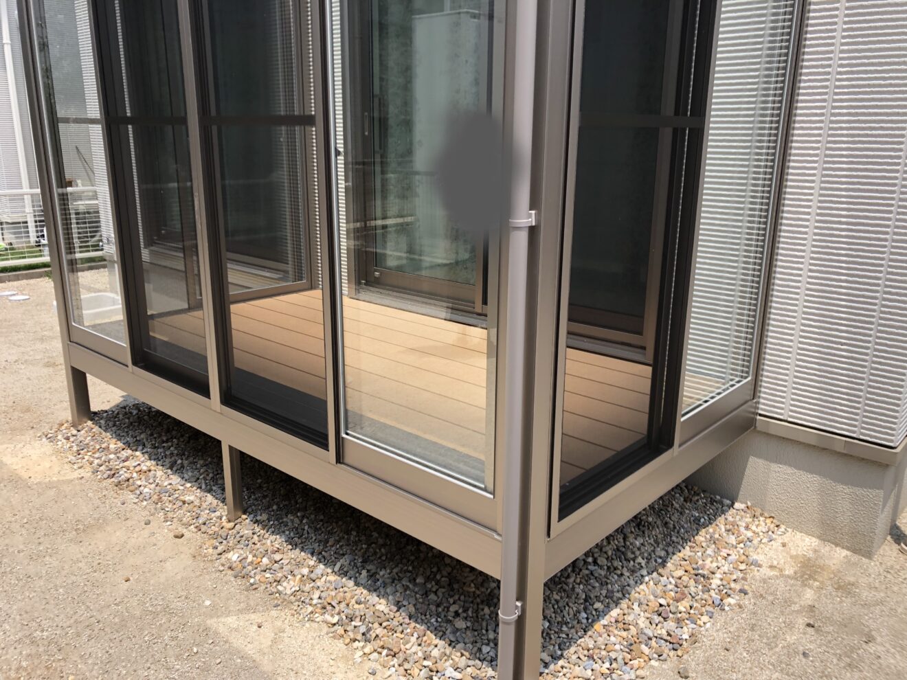 写真：サンルーム02 - 福田造園の施行事例（愛知県豊田市）