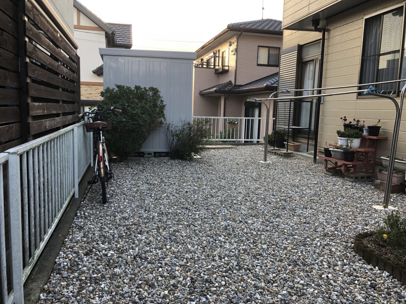 写真：リフォーム後の庭01 - 福田造園の施行事例（愛知県岡崎市）