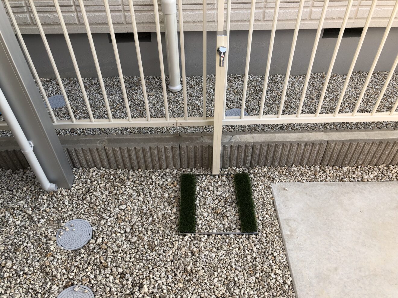 写真：リフォーム後の立水栓02