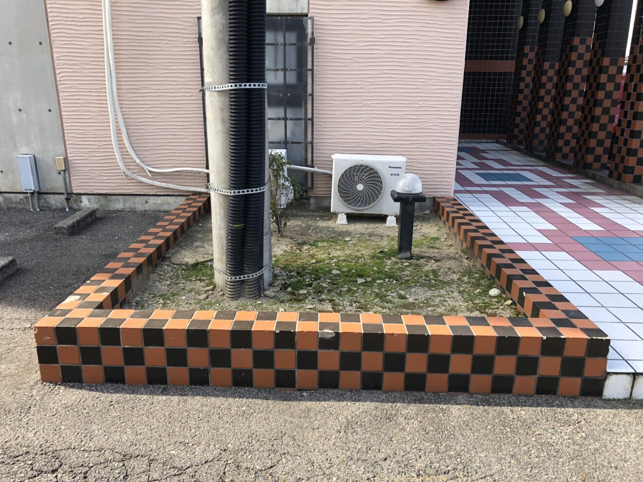 写真：リフォーム前の植栽02 - 福田造園の施行事例（愛知県豊田市）