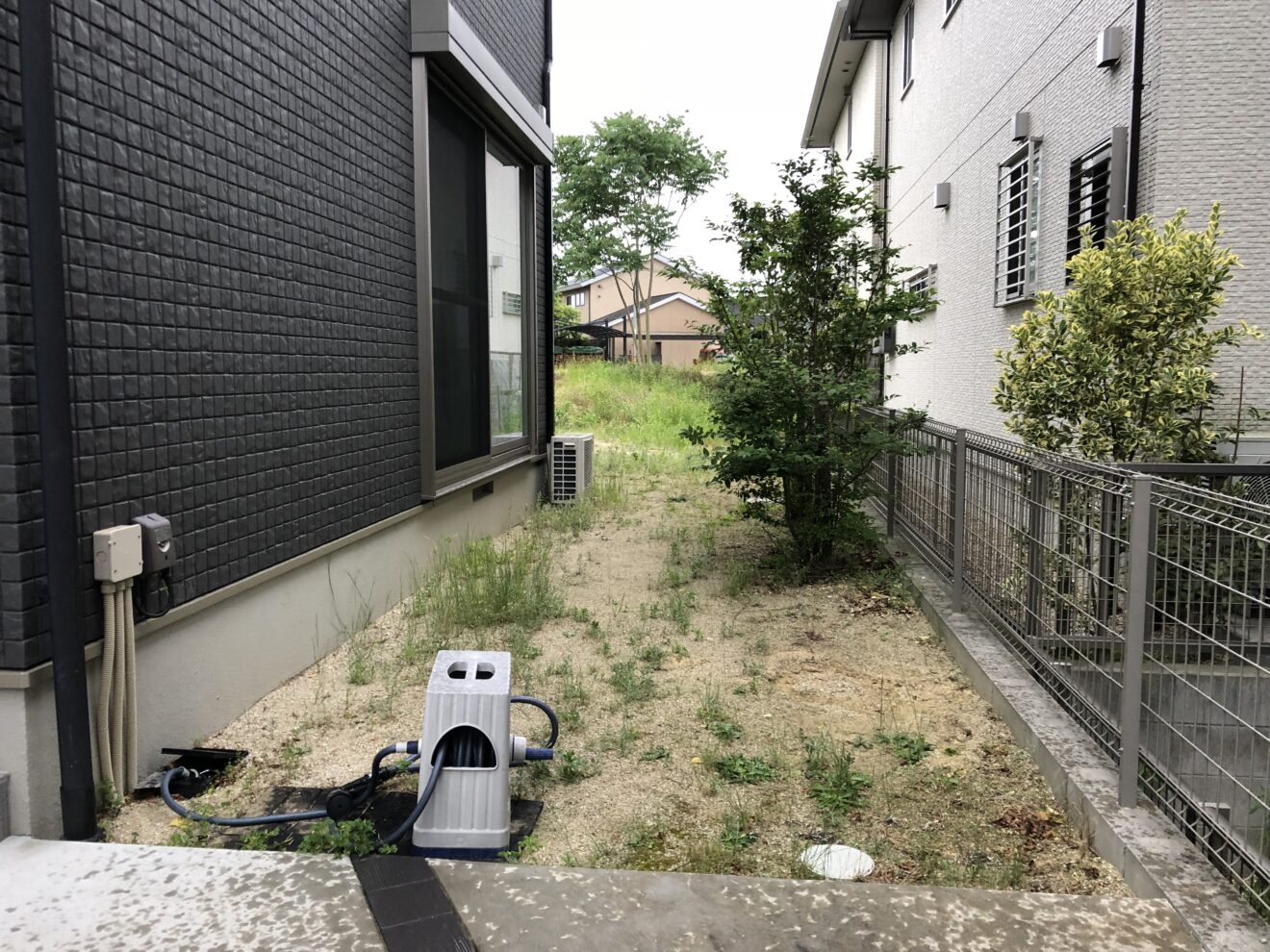 写真：リフォーム前の庭01 - 福田造園の施行事例（愛知県豊田市）