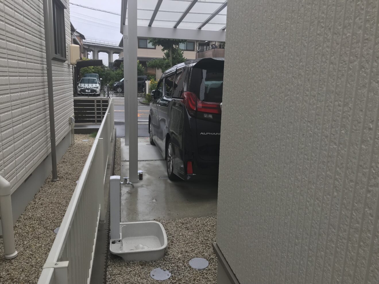 写真：リフォーム前の立水栓02