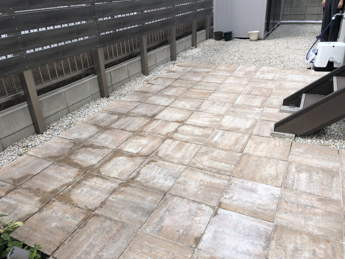 写真：リフォーム後の庭01 - 福田造園の施行事例（愛知県豊田市）