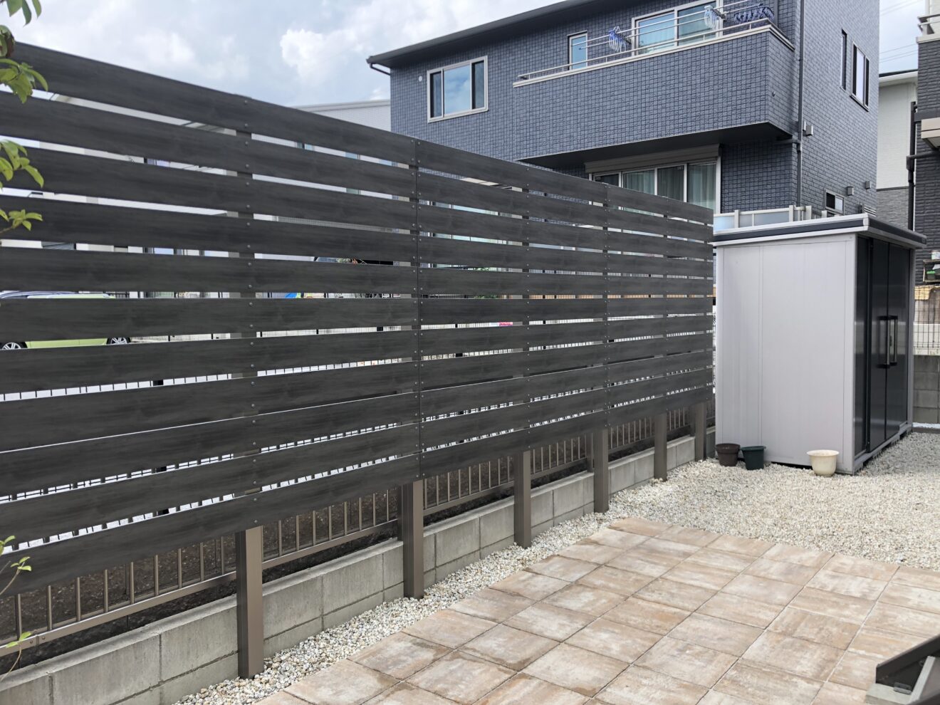 写真：リフォーム後の庭02 - 福田造園の施行事例（愛知県豊田市）