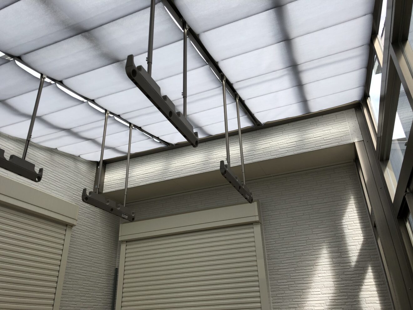 写真：サンルームの屋根 - 福田造園の施行事例（愛知県豊田市）