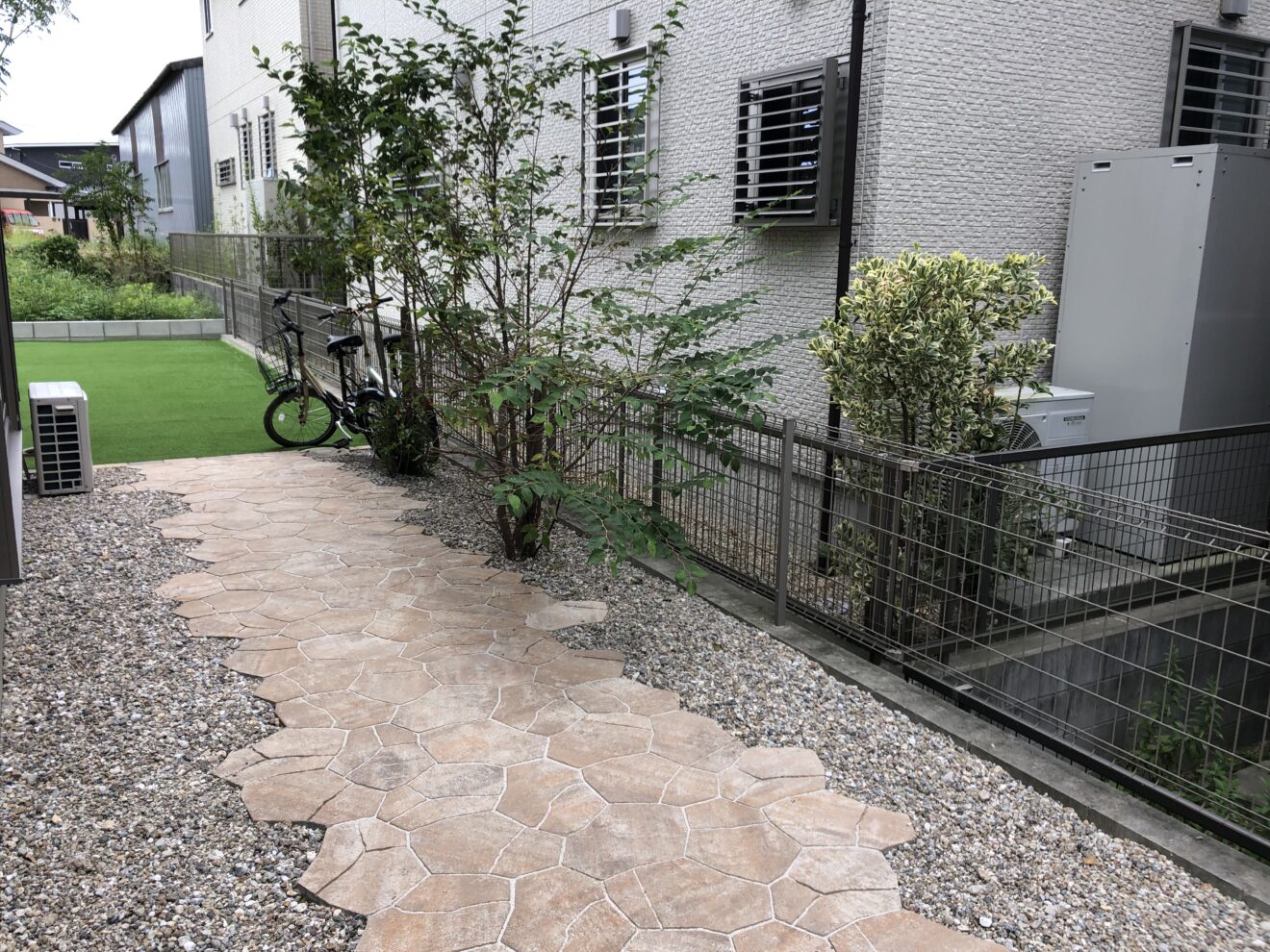 写真：リフォーム後の庭02 - 福田造園の施行事例（愛知県豊田市）