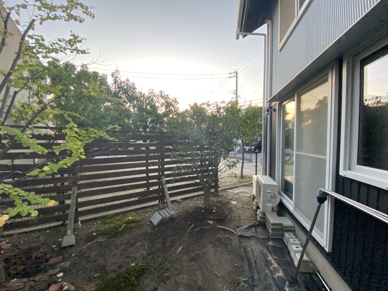 写真：剪定後の樹木02 - 福田造園の施行事例（愛知県岡崎市）