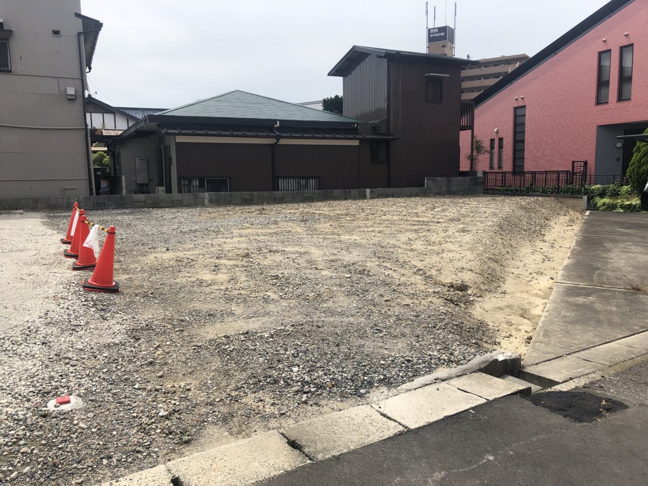 写真：ブロック積み前01