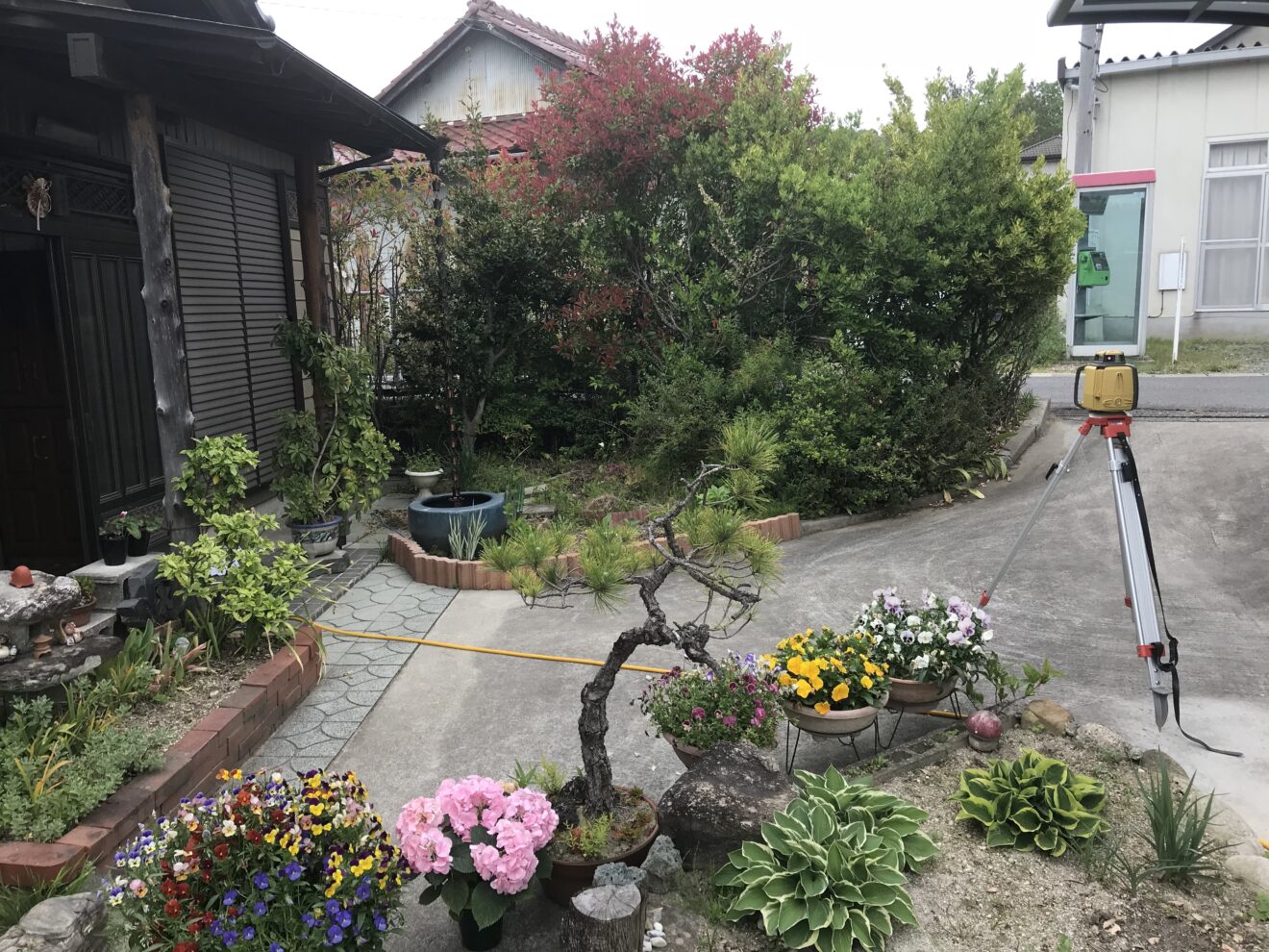 写真：リフォーム前の庭02 - 福田造園の施行事例（愛知県豊田市）