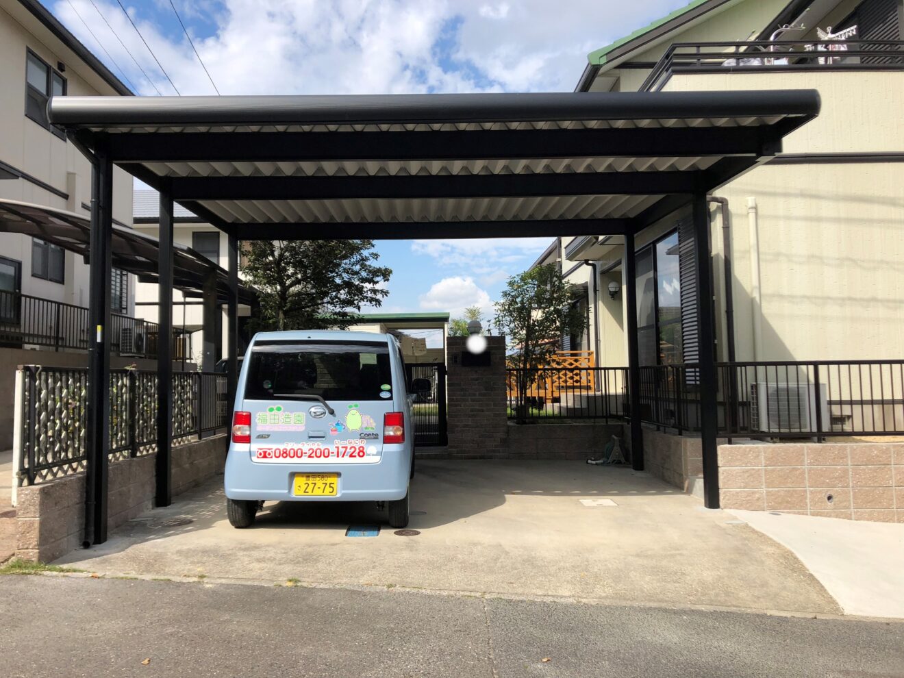 写真：拡張後の駐車場02