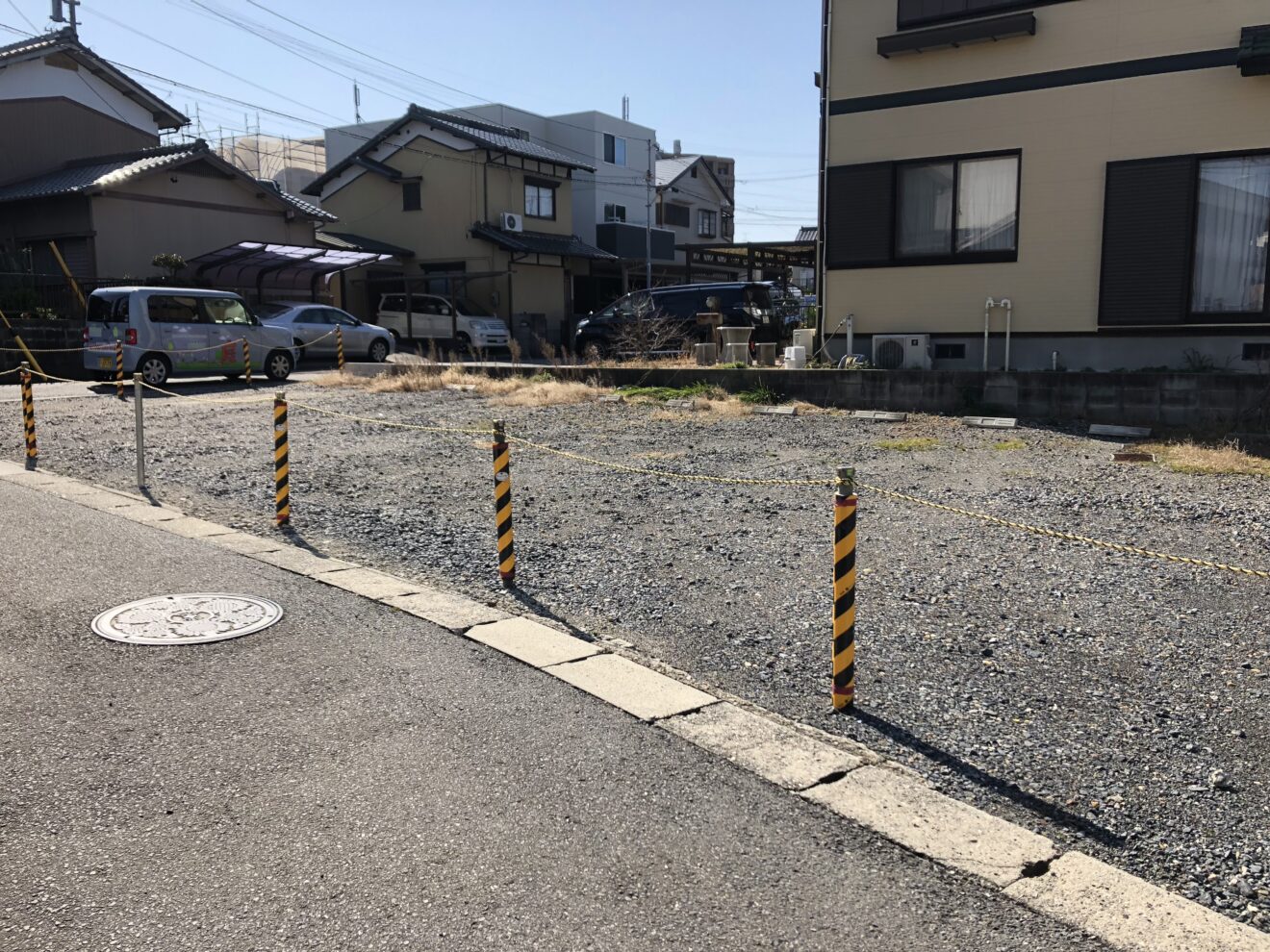 写真：工事前の更地