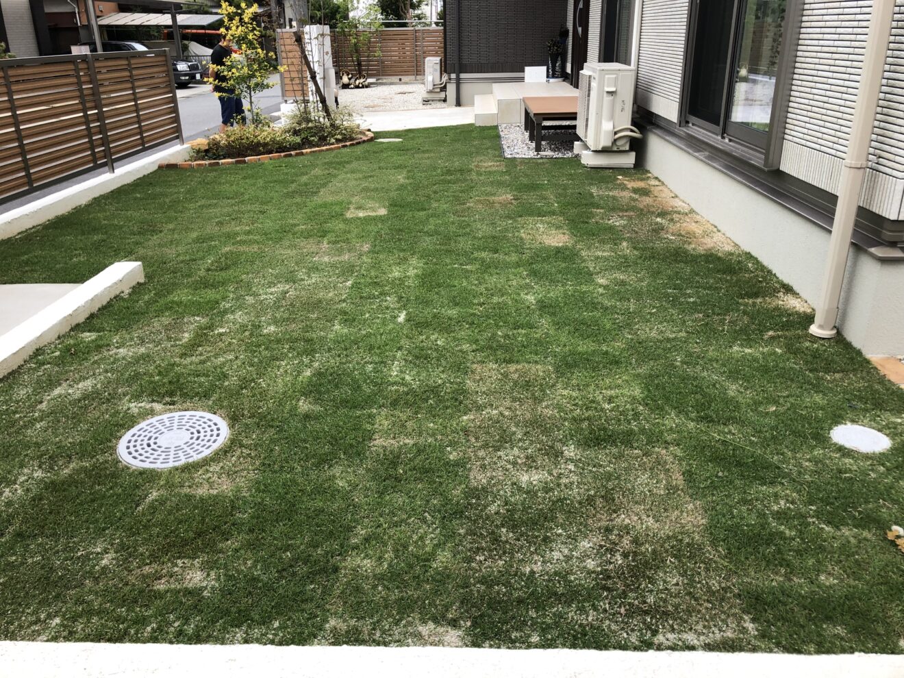 写真：リフォーム後の庭02