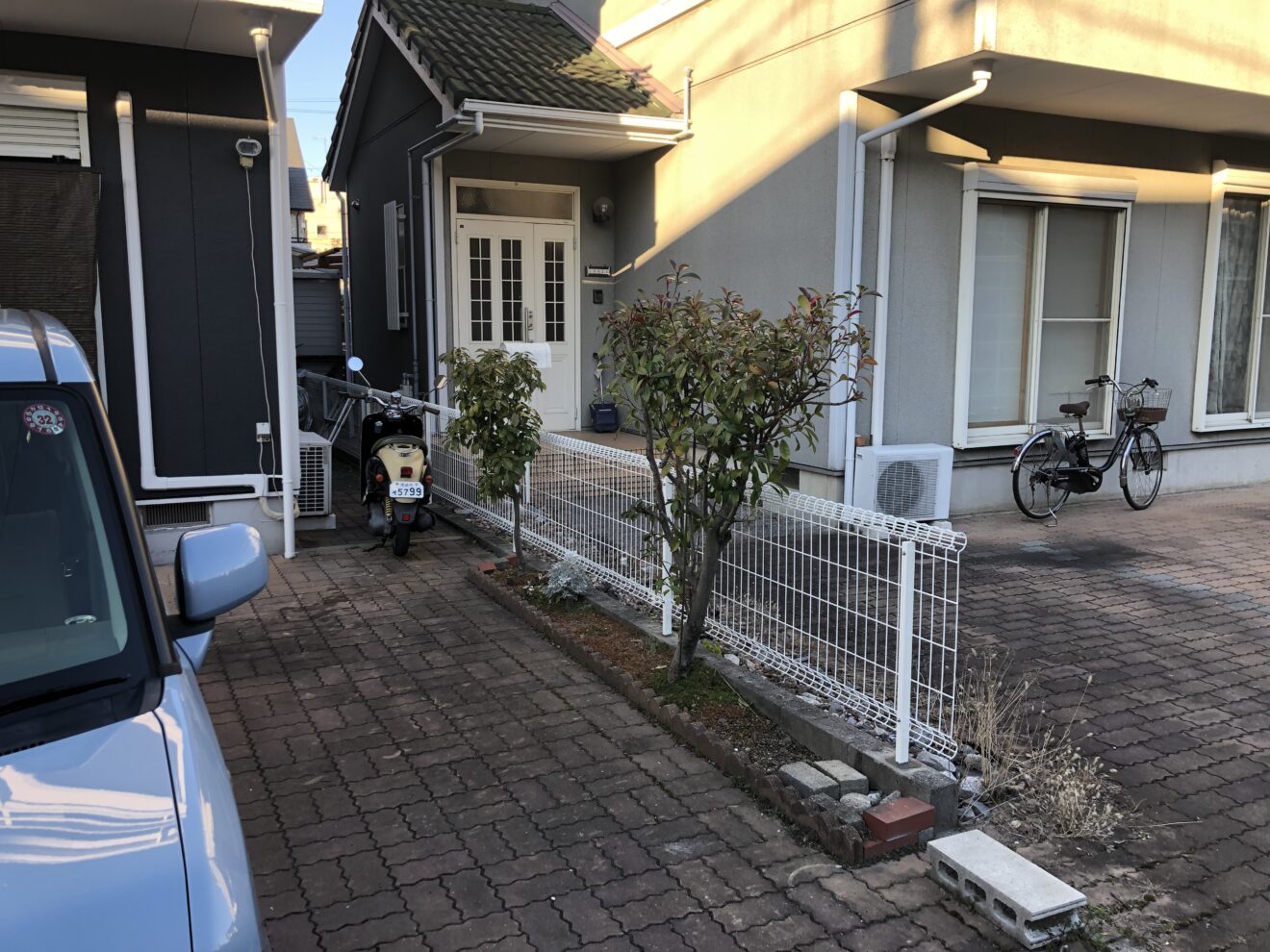 写真：リフォーム後のフェンス01