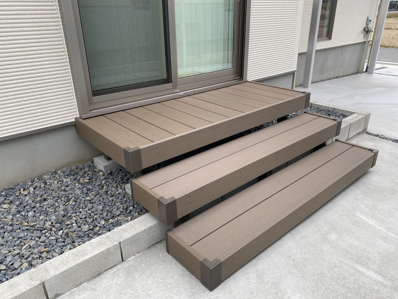 写真：ウッドデッキ - 福田造園の施行事例（愛知県瀬戸市）