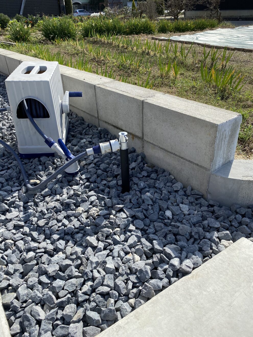 写真：水栓 - 福田造園の施行事例（愛知県豊田市）