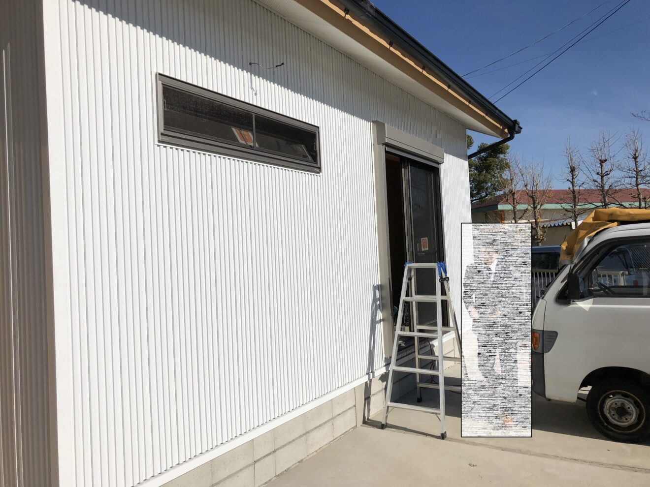 写真：サンルーム施行前01