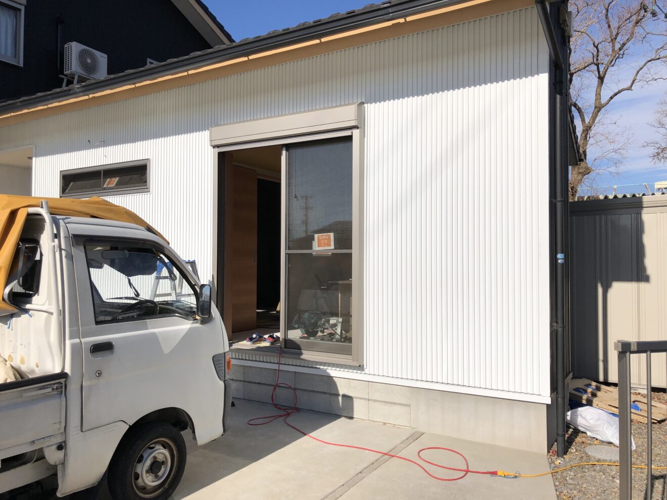 写真：サンルーム施行前02