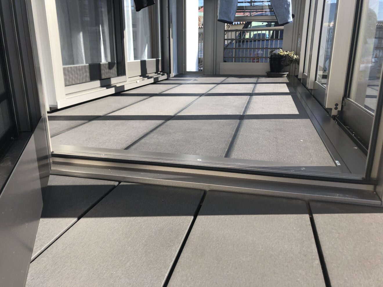 写真：サンルーム施工後02